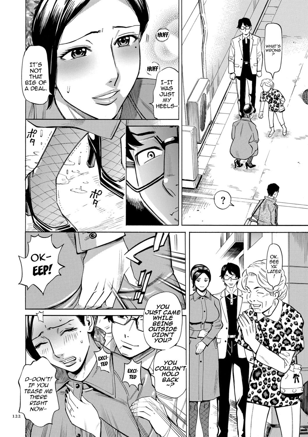 Hentai Manga Comic-Hitozuma Hypnotherapy-Read-122